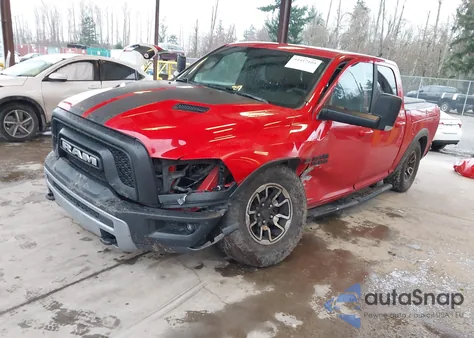 2016 Ram 1500 Rebel z USA, uszkodzony, nr VIN 1C6RR7YT0GS385134